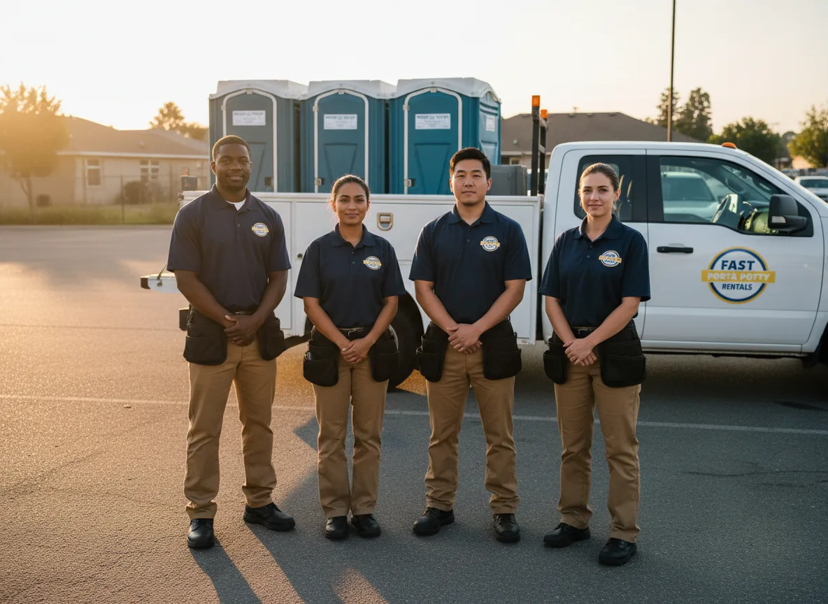 Standard Porta Potty Rentals company in Pulaski, WI