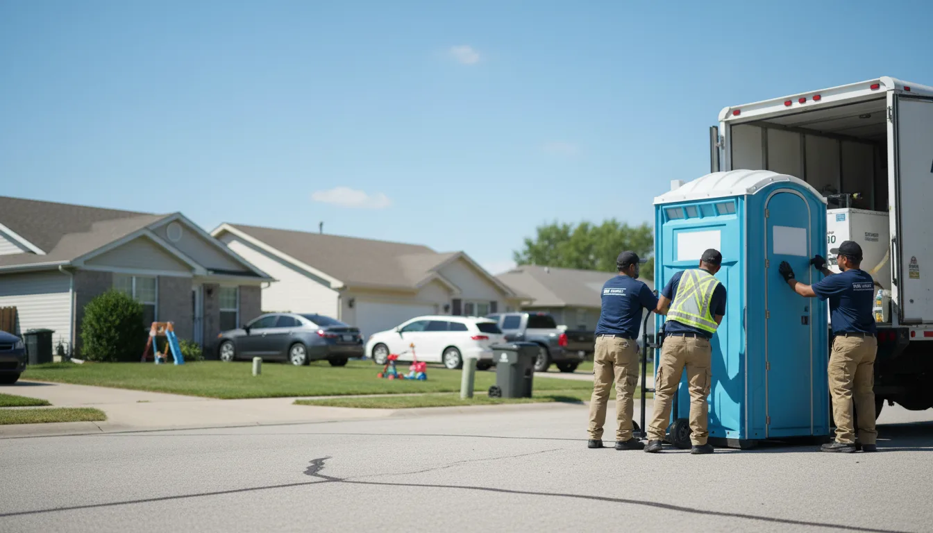 Standard Porta Potty Rentals in Pulaski, WI near me